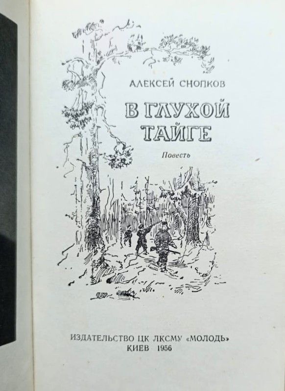 В глухой тайге — изображение 2