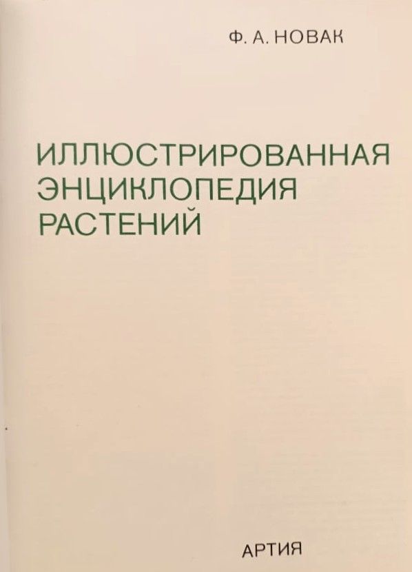 Иллюстрированная энциклопедия растений — изображение 3