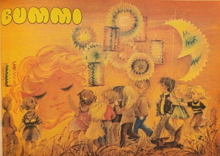 Bummi Sammelbamd (Бумми. Иллюстрированный журнал)