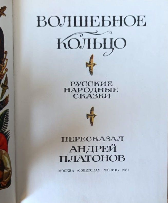 Волшебное кольцо: Русские народные сказки — изображение 2