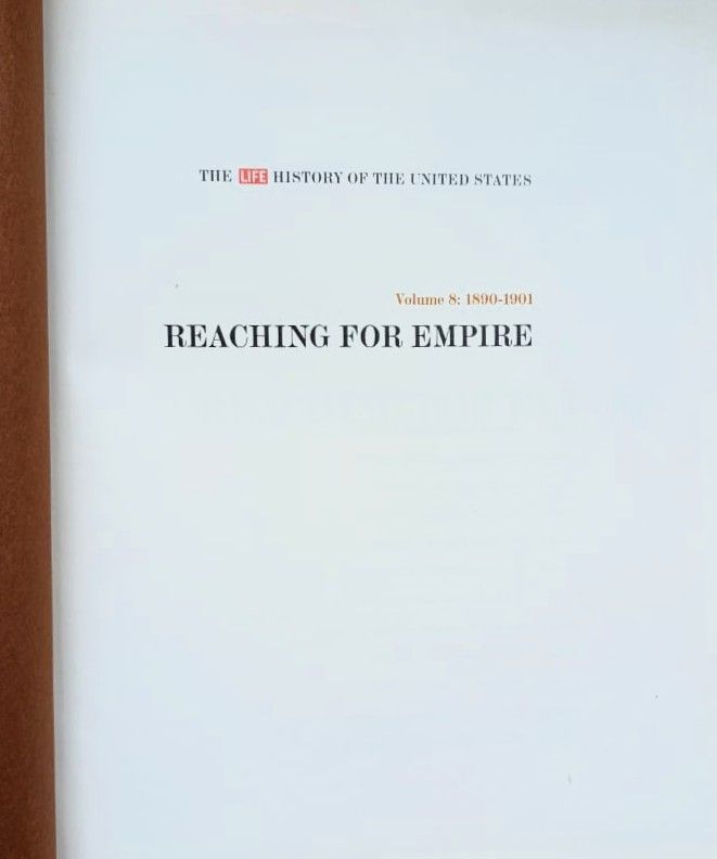 Reaching for Empire. 1890-1901 (Стремление к империи (книга на английском)) — изображение 3