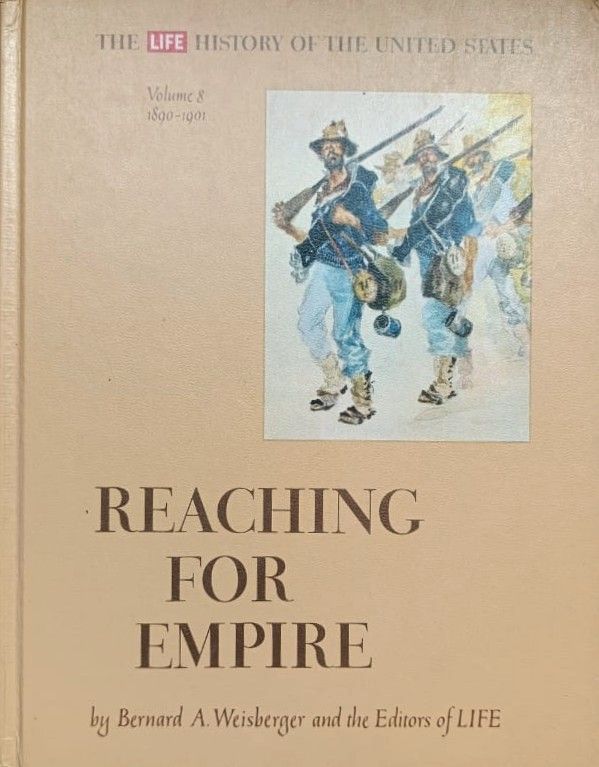 Reaching for Empire. 1890-1901 (Стремление к империи (книга на английском))