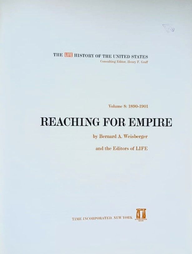 Reaching for Empire. 1890-1901 (Стремление к империи (книга на английском)) — изображение 2
