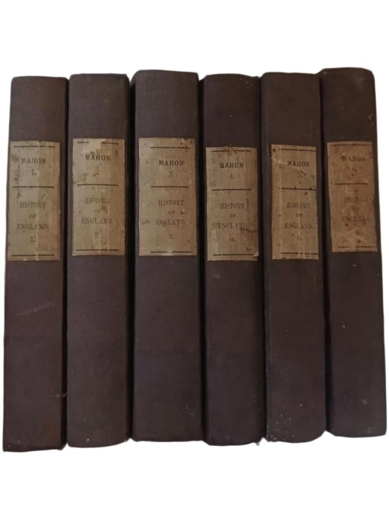 History of England from the peace of Utrecht to the peace of Versailles. 1713-1783. (История Англии от Утрехтского мира до Версальского мира) в 7 тт. (комплект 7 кн.)