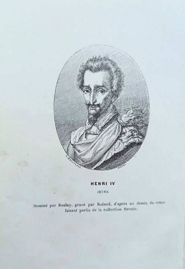 Les Amours De Henri IV (Любовные похождения Генриха IV (книга на французском)) — изображение 3