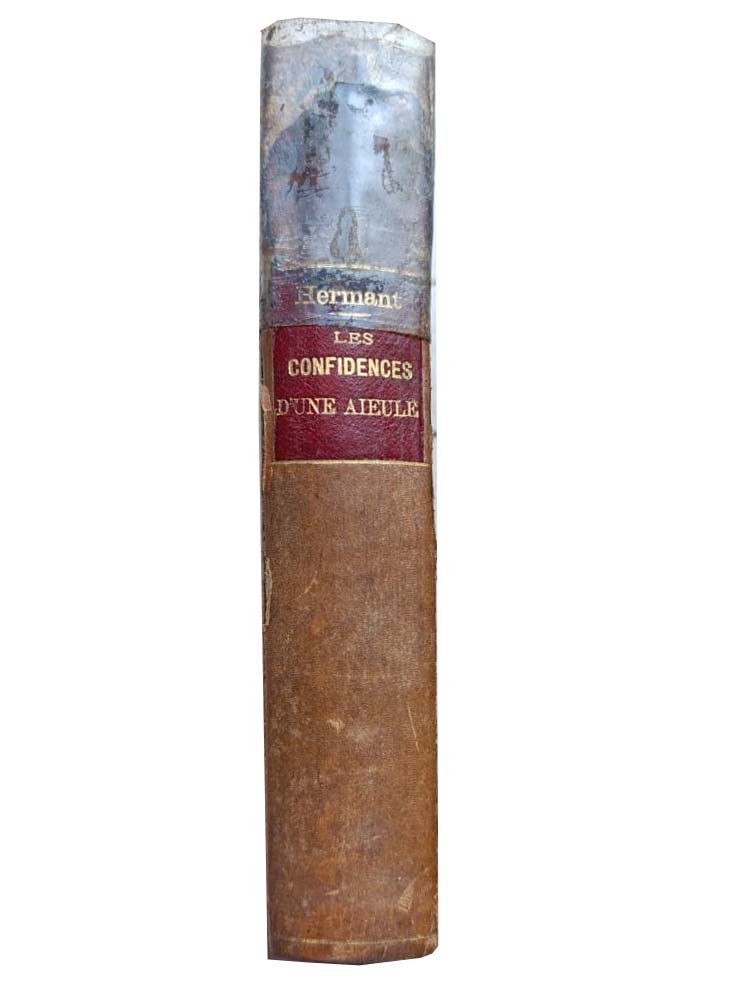 Les Confidences d'une A eule (Секреты прародительницы (книга на французском)) — изображение 2