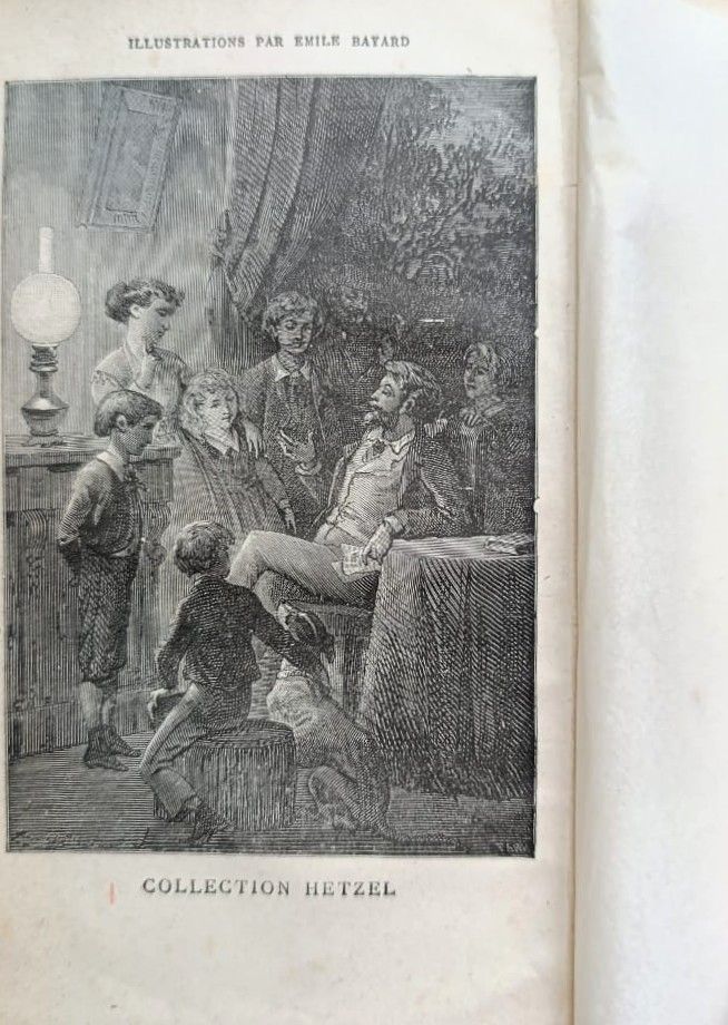 La jeunesse des hommes c l bres (Молодость знаменитых людей (книга на французском)) — изображение 3