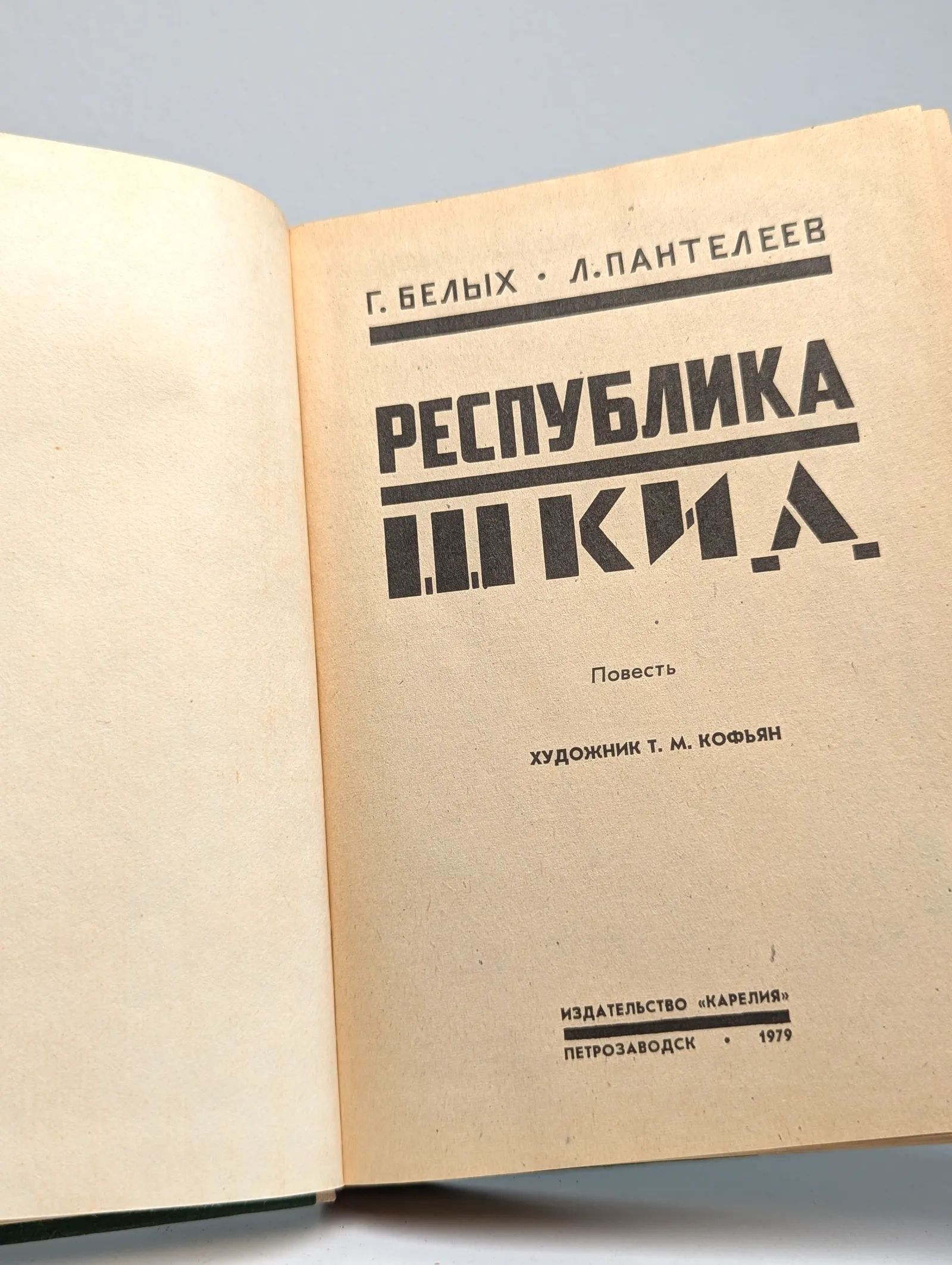 Республика Шкид — изображение 2