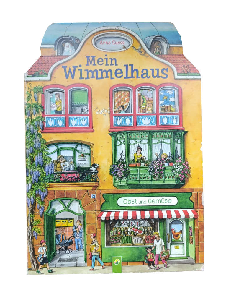 Mein Wimmelhaus (Прятки в доме (книга на немецком языке))