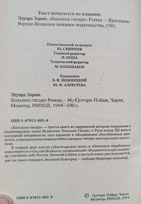 Большое гнездо — изображение 2
