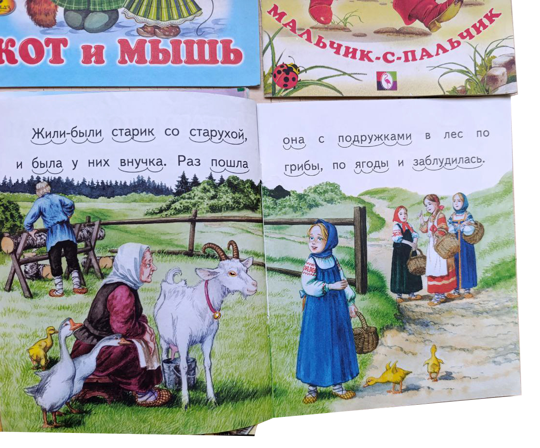 Учимся читать (комплект из 6 книг) — изображение 2