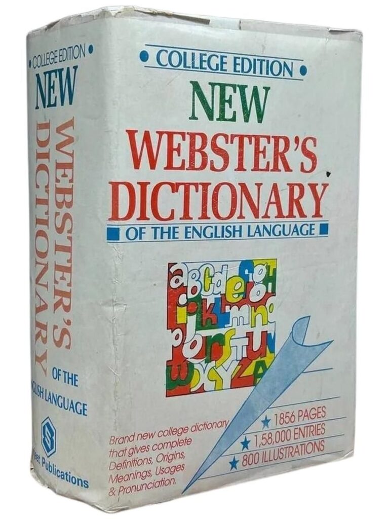 New Webster's Dictionary of the English Language