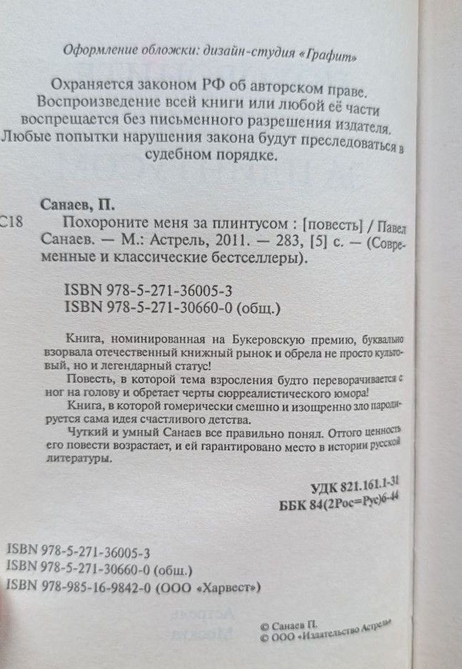 Похороните меня за плинтусом — изображение 2