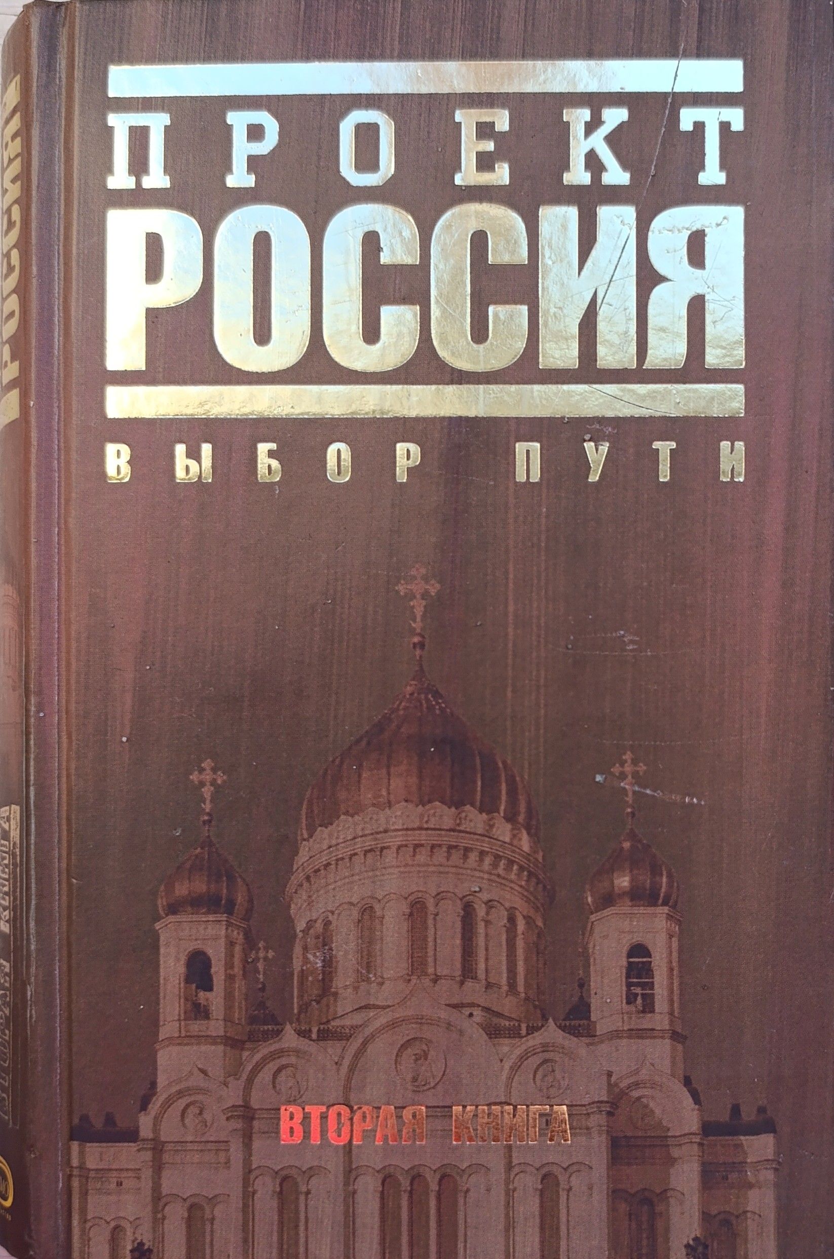 Проект Россия. Вторая книга. Выбор пути
