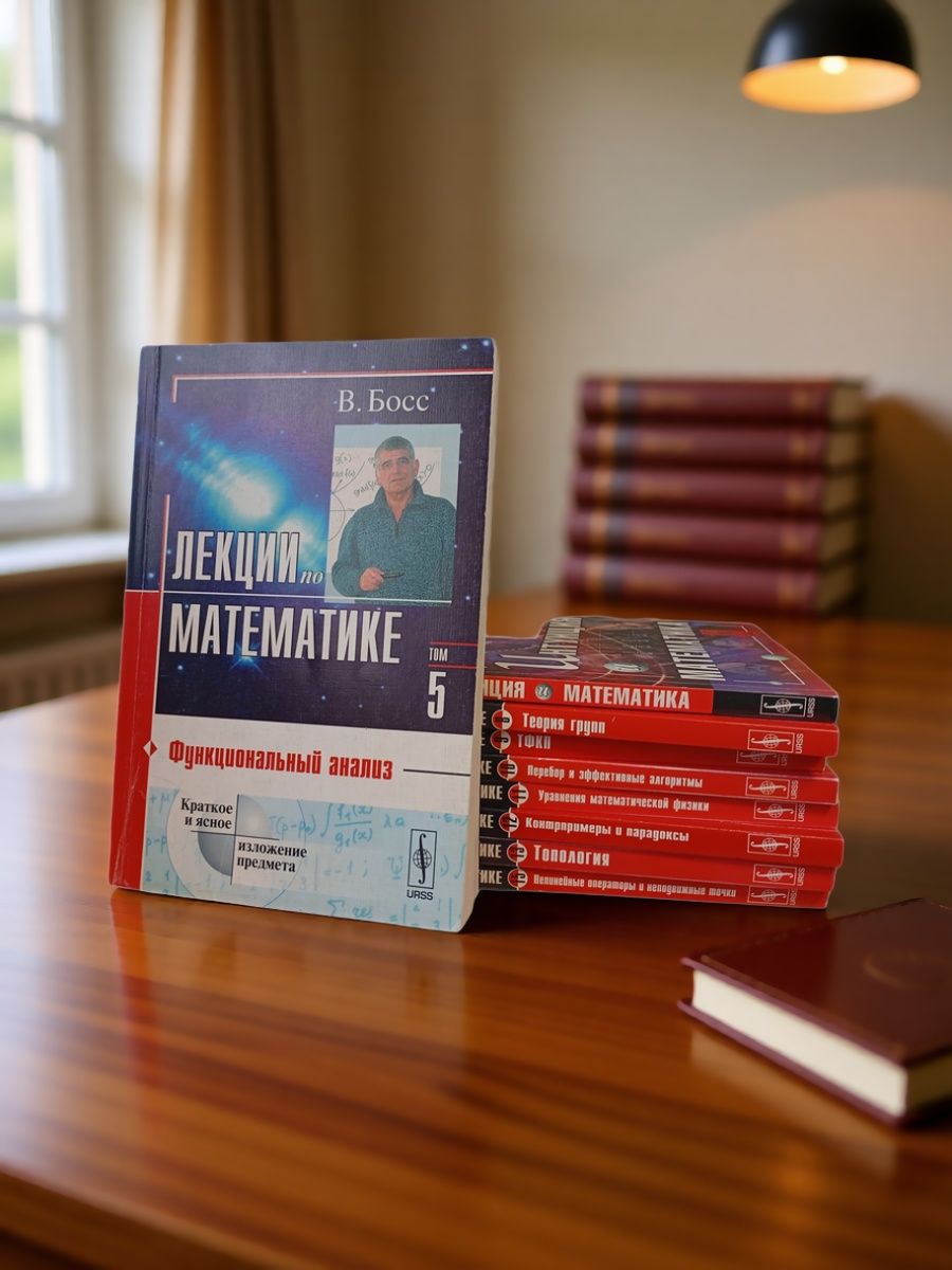 Лекции по математике. Босс В. (комплект из 9 книг)