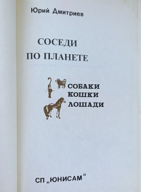 Соседи по планете: собаки, кошки, лошади — изображение 2
