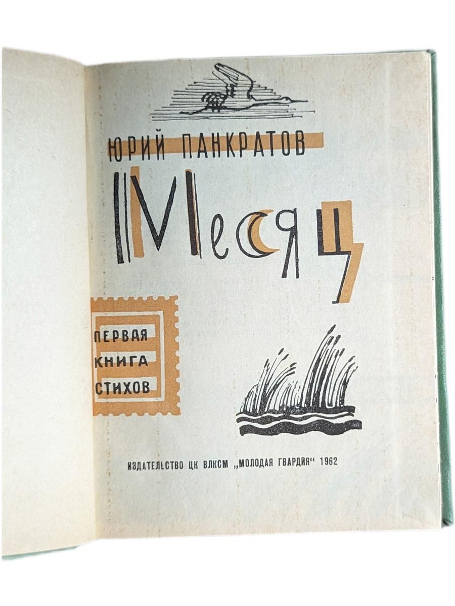 Юрий Панкратов "Месяц" — изображение 2
